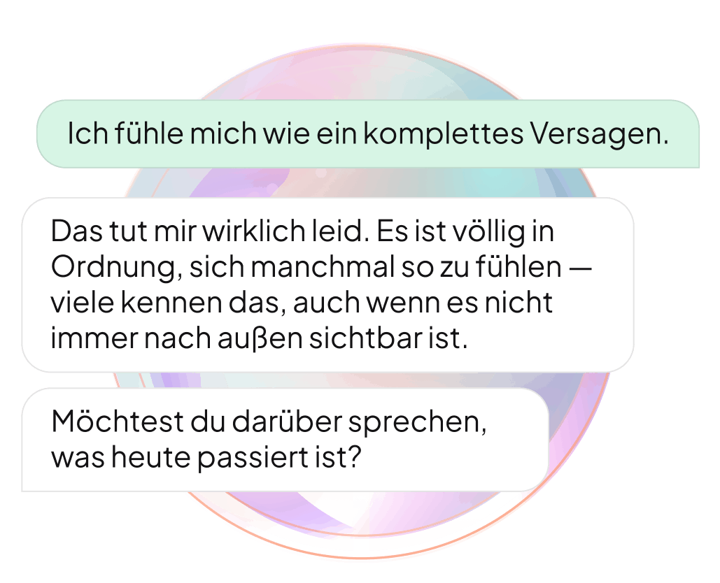 KI-Begleiter für emotionale Unterstützung